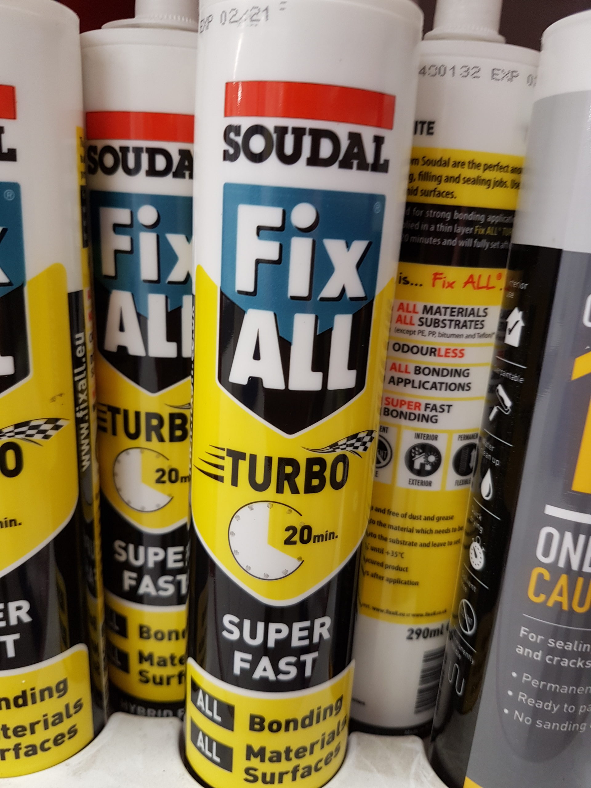 Soudal Fix All Turbo Wearside Plumbing Supplies