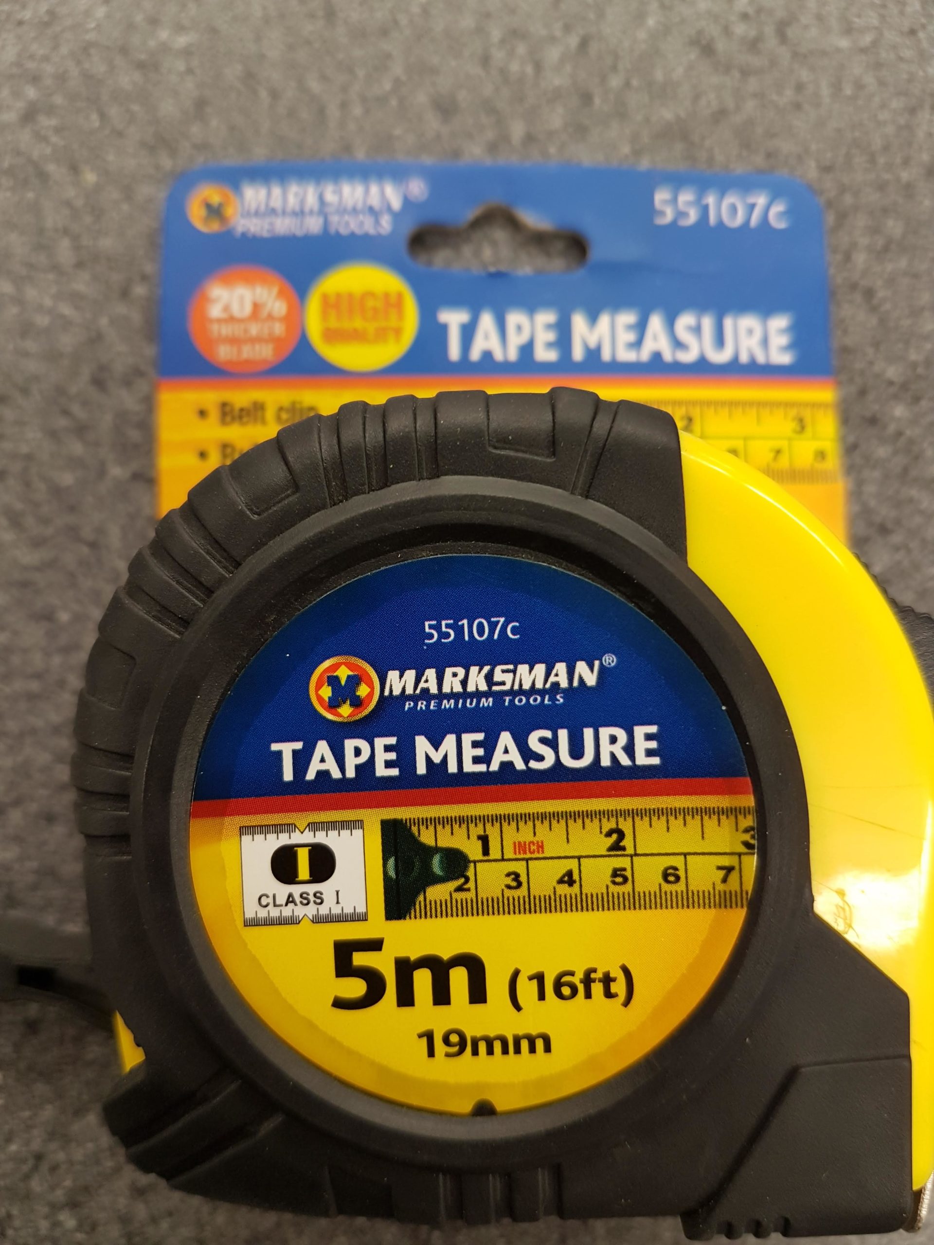5mtr Tape Measure Wearside Plumbing Supplies