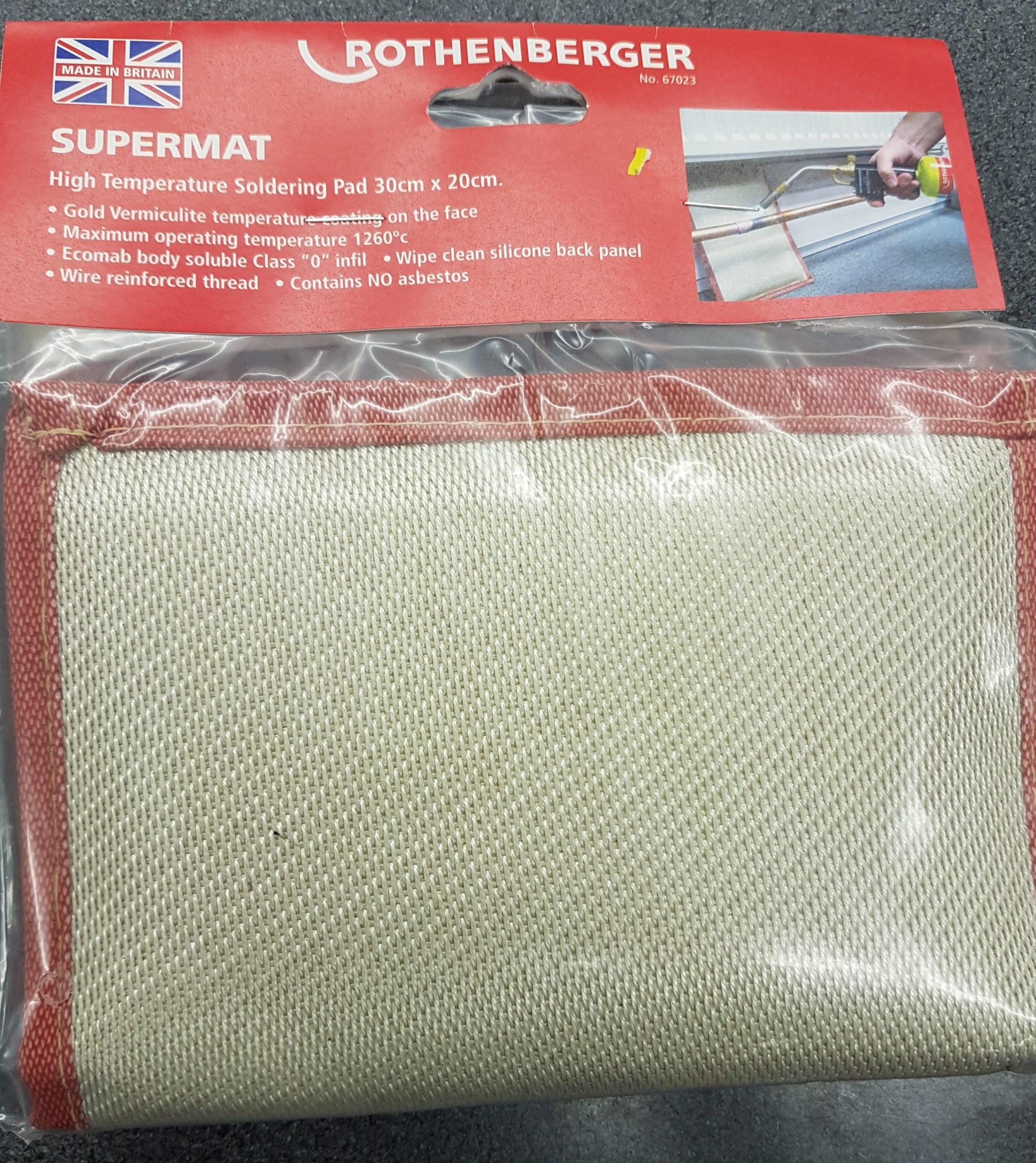 Soldering Mat Wearside Plumbing Supplies