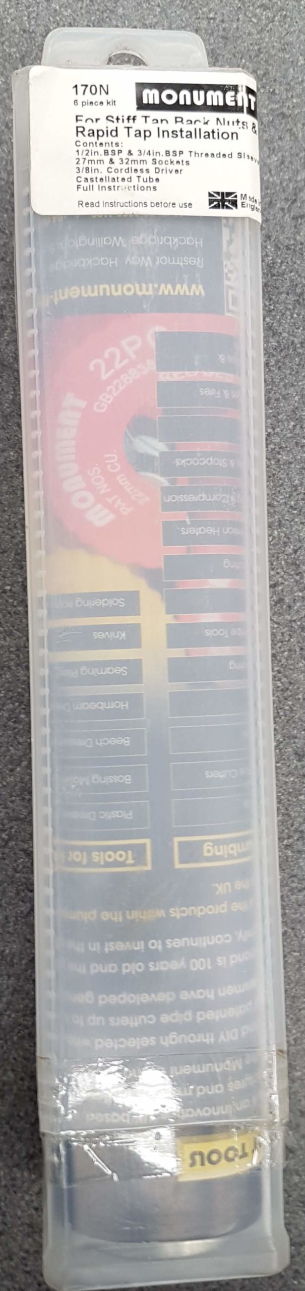 Rapid Tap Installation Kit Wearside Plumbing Supplies